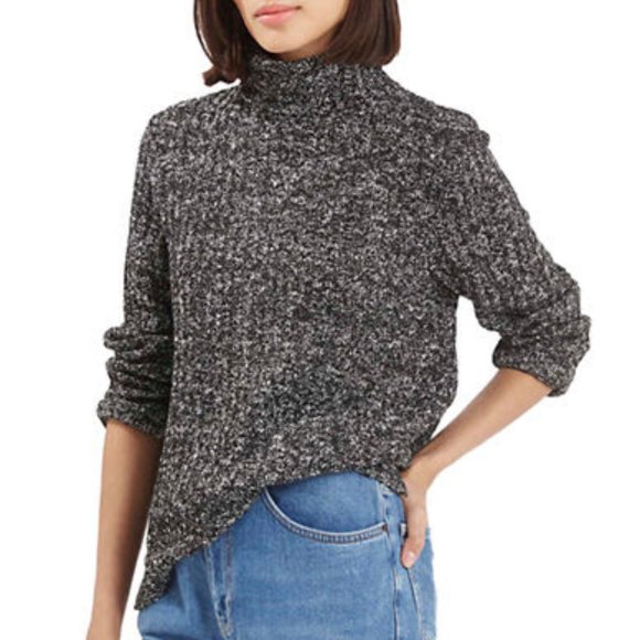 Topshop knit turtleneck sweater - Picture 1 of 3